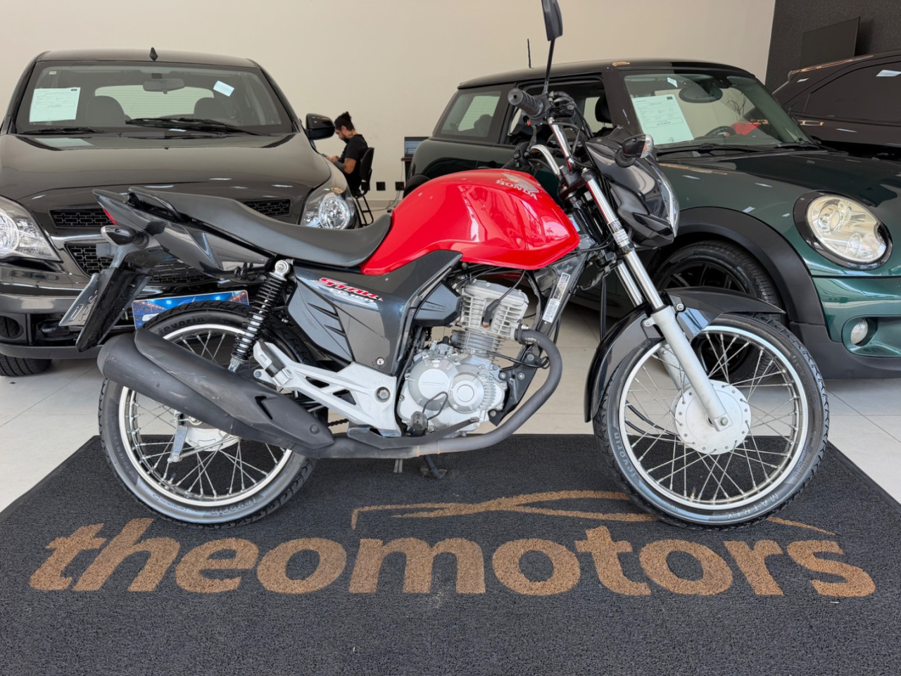 HONDA CG 160 START