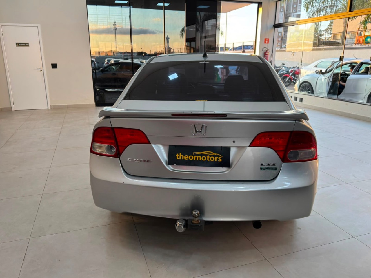 HONDA Civic 1.8 16V 4P FLEX LXS AUTOMÁTICO