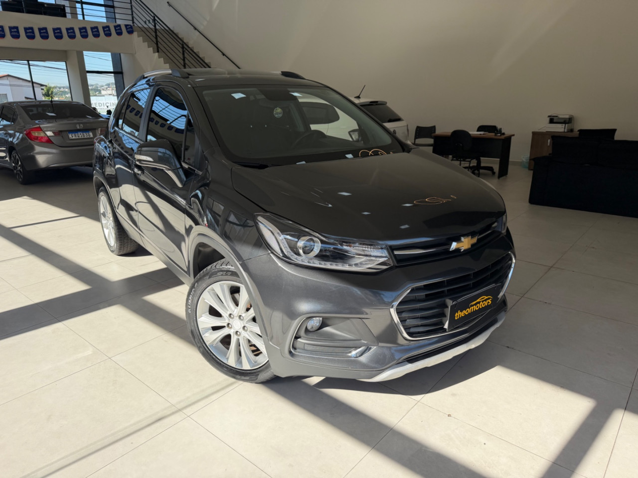 Tracker 1.4 16V 4P FLEX PREMIER TURBO AUTOMÁTICO