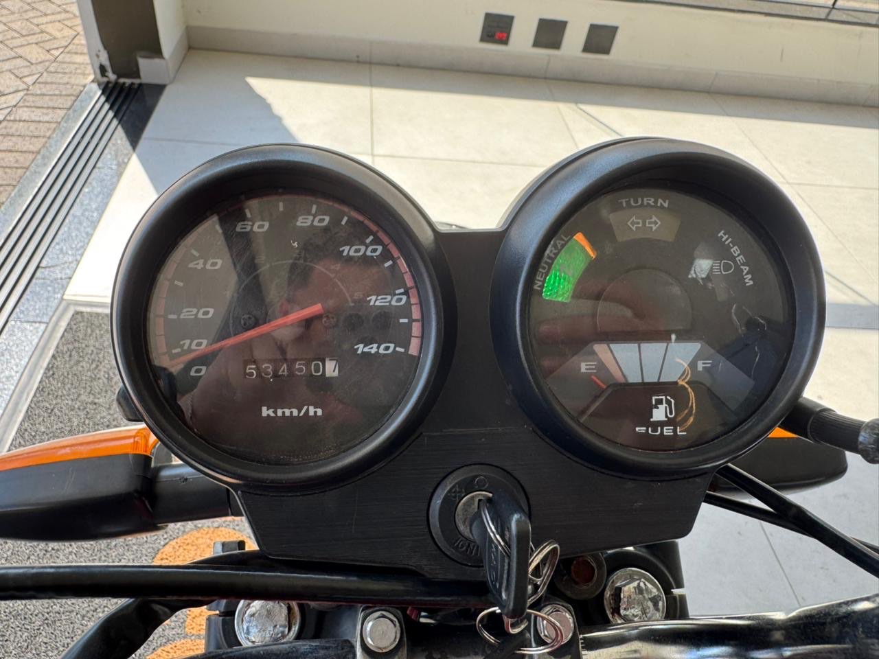 HONDA CG 125 TITAN KS
