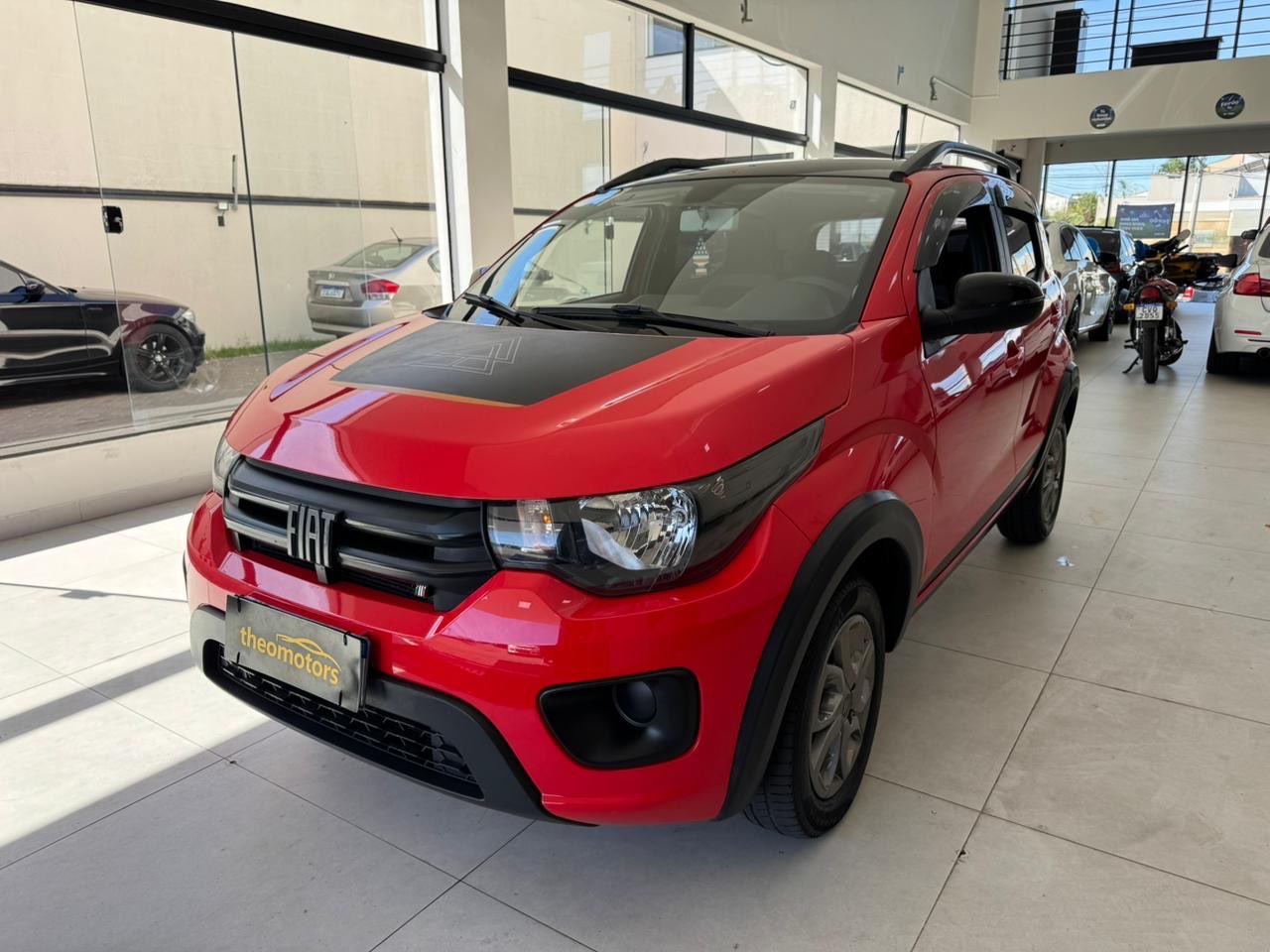 FIAT Mobi 1.0 4P FLEX EVO TREKKING
