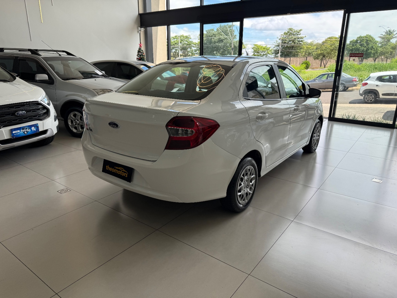 FORD Ka + Sedan 1.5 12V 4P TI-VCT SE FLEX