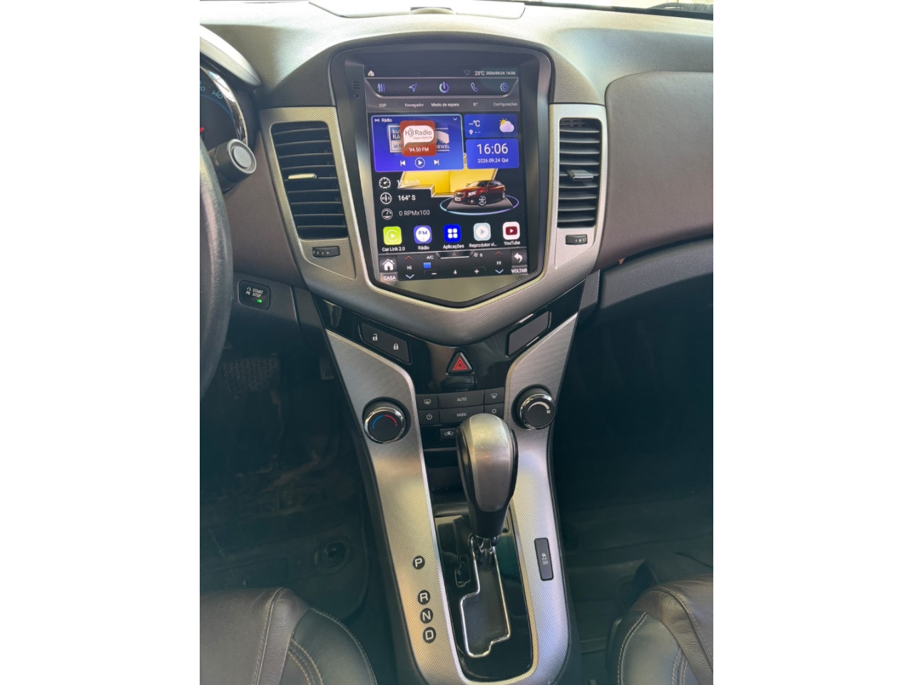 CHEVROLET Cruze Sedan 1.8 16V 4P LTZ ECOTEC FLEX AUTOMÁTICO