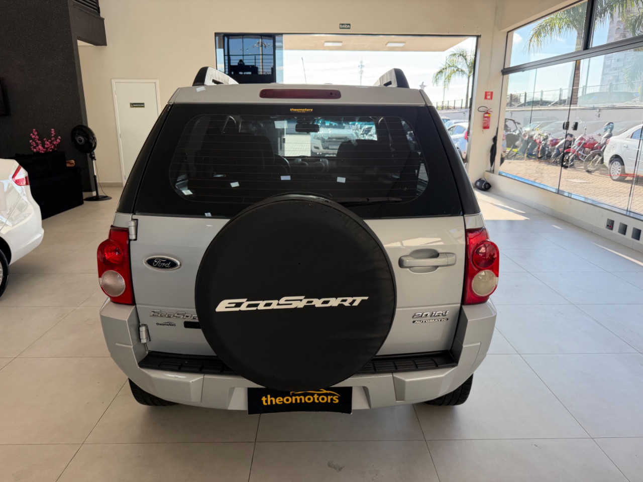 FORD Ecosport 2.0 16V 4P XLT AUTOMÁTICO