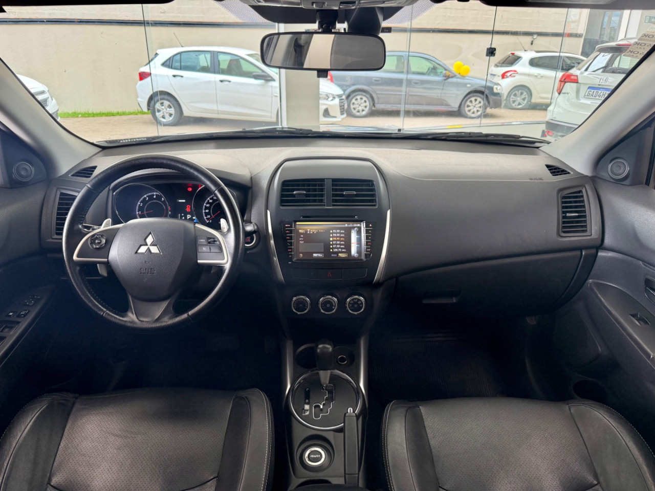 MITSUBISHI ASX 2.0 16V 4P AUTOMÁTICO