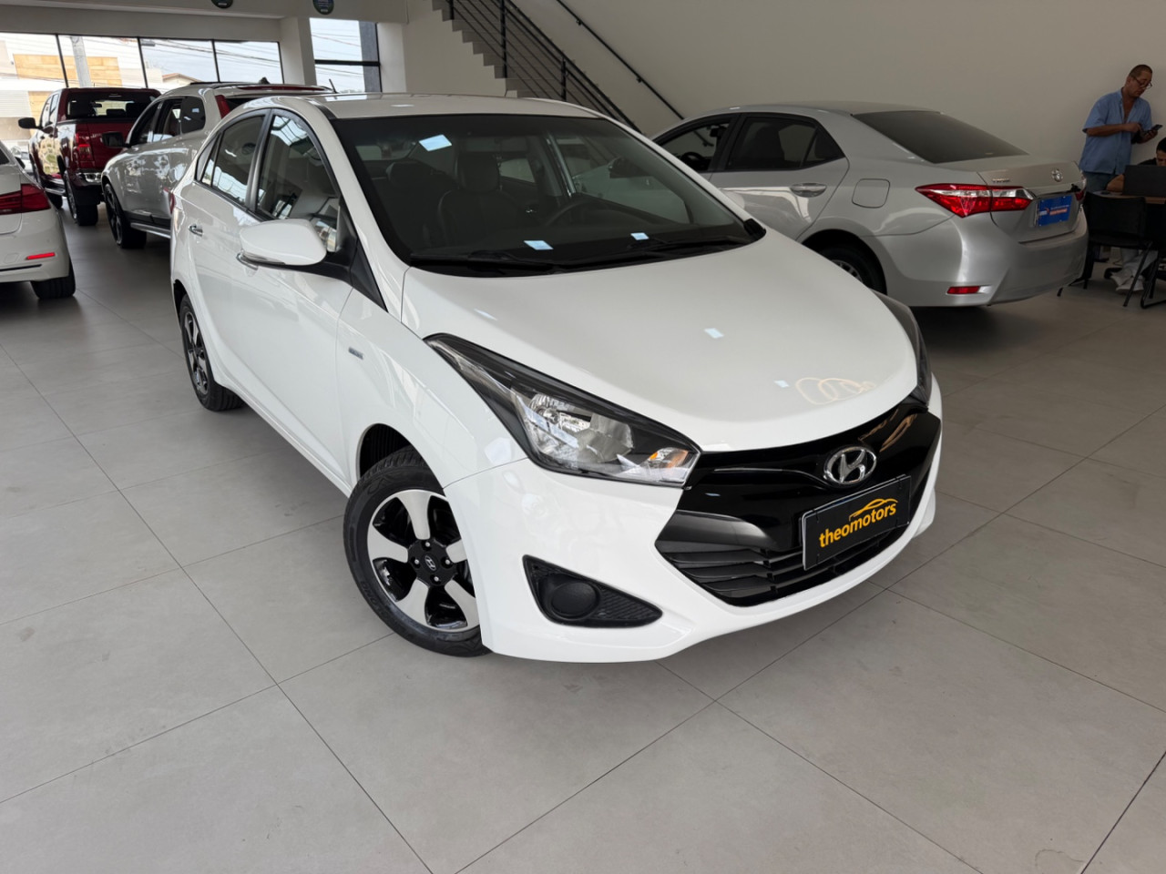 HB 20 Sedan 1.6 16V 4P FLEX COMFORT STYLE AUTOMÁTICO