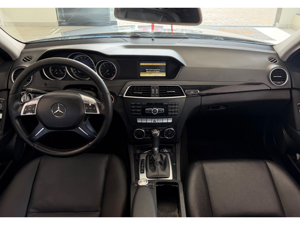 MERCEDES-BENZ C 180 1.8 16V 4P CGI CLASSIC AUTOMÁTICO