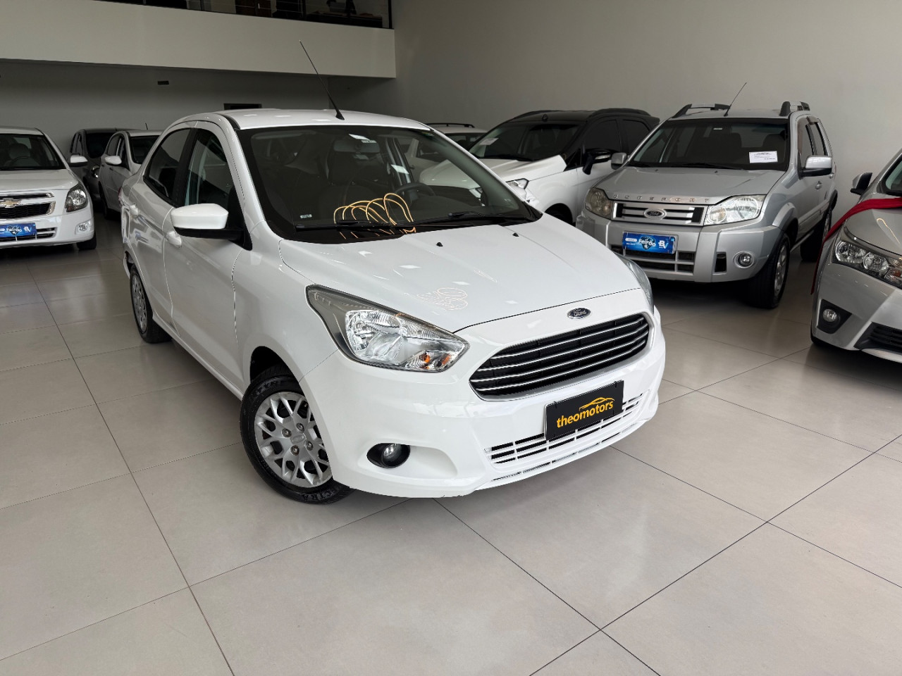Ka + Sedan 1.5 12V 4P TI-VCT SE FLEX