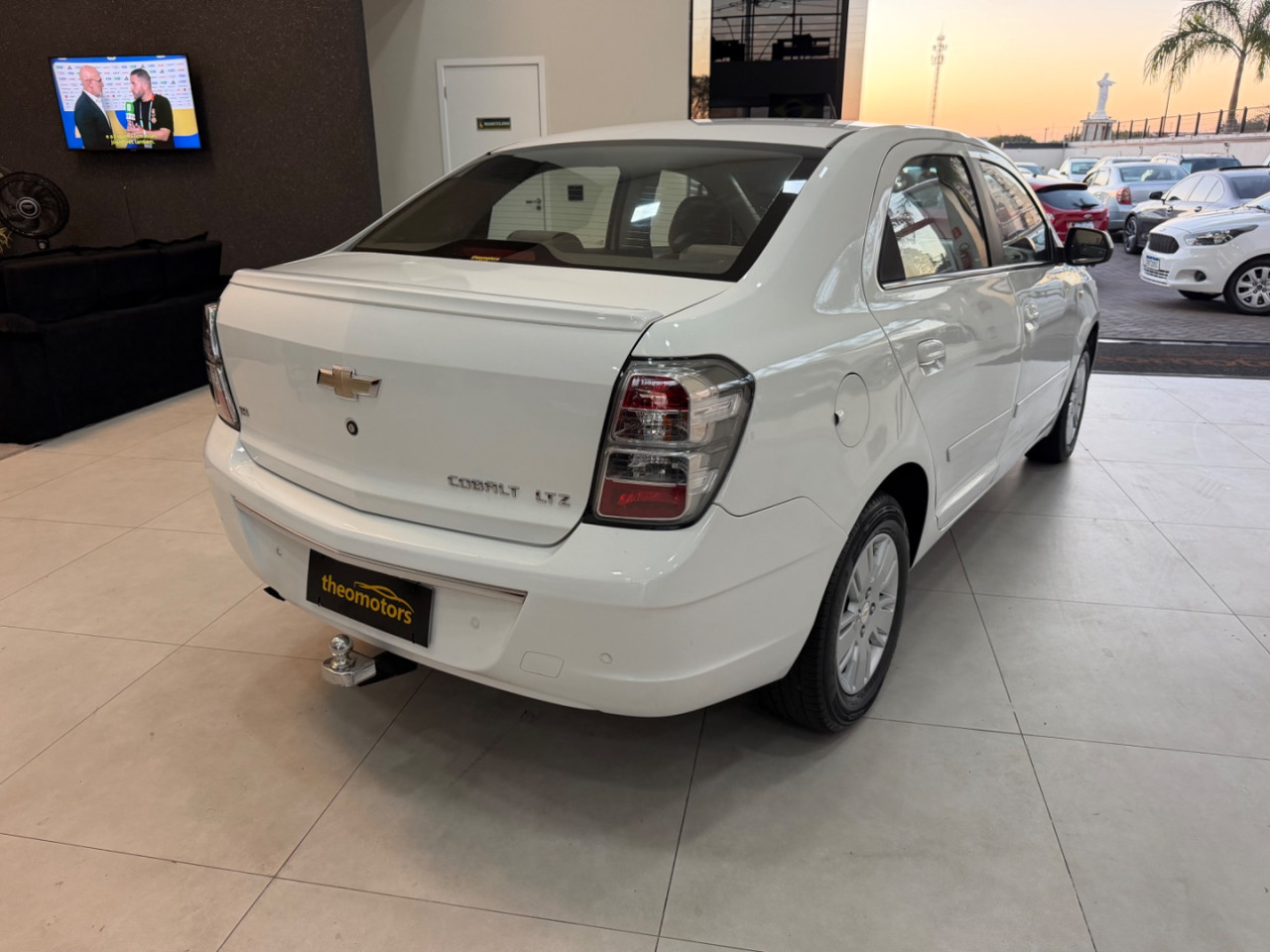 CHEVROLET Cobalt 1.8 4P FLEX LTZ