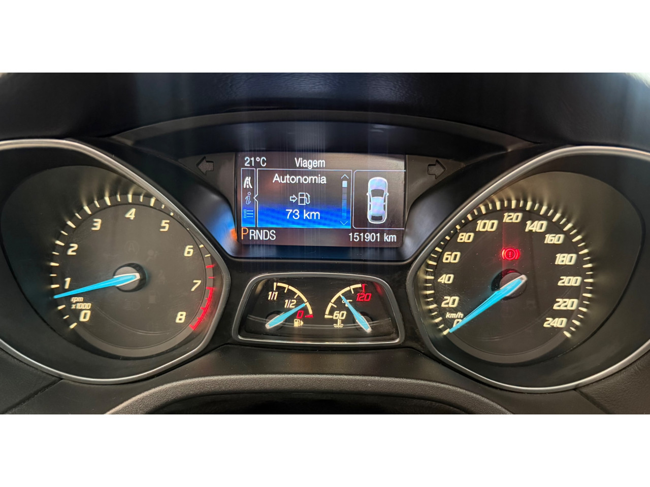 FORD Focus Hatch 2.0 16V 4P TITANIUM PLUS FLEX