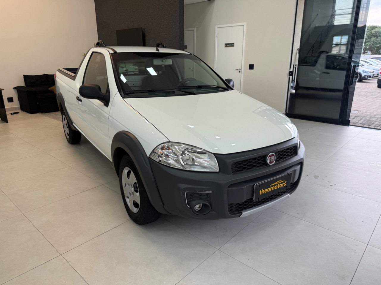 FIAT Strada 1.4 FLEX HARD WORKING CABINE SIMPLES