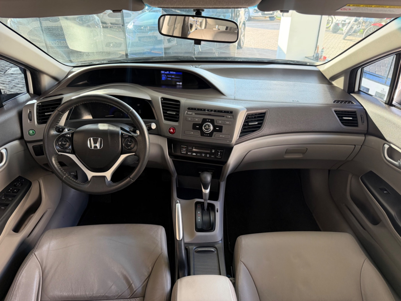HONDA Civic 1.8 16V 4P FLEX LXL AUTOMÁTICO