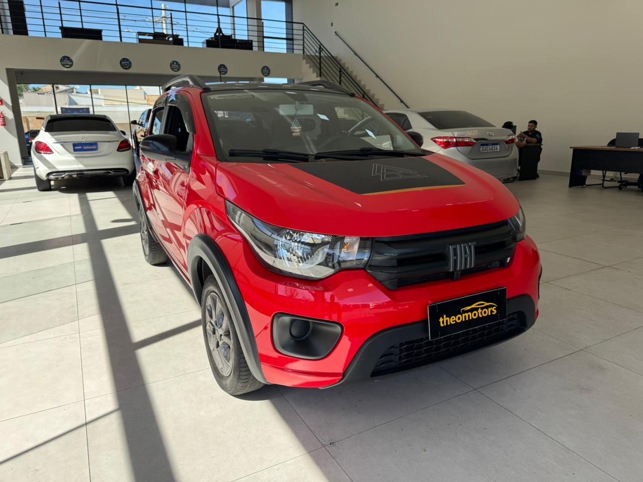 FIAT Mobi 1.0 4P FLEX EVO TREKKING