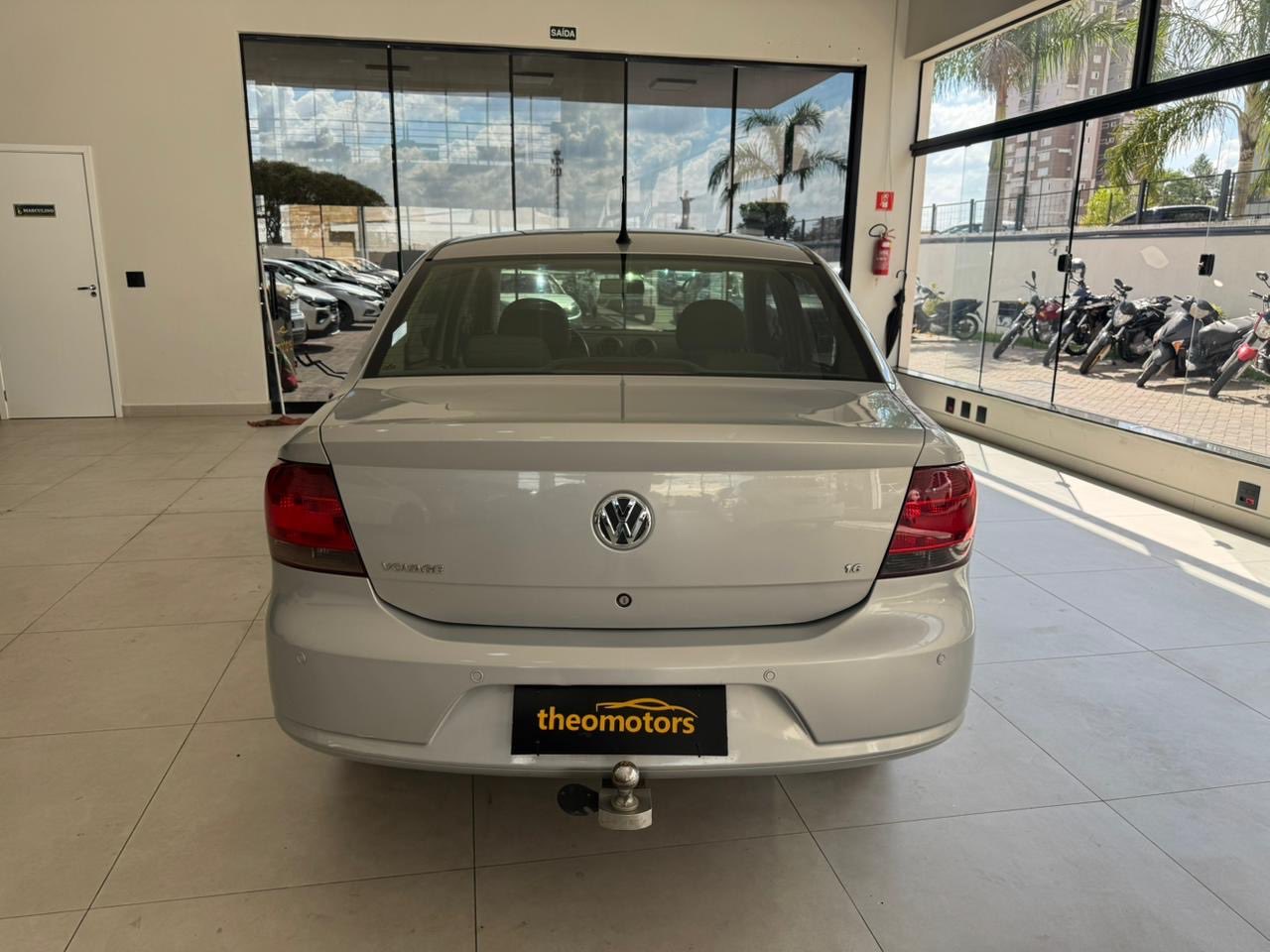 VOLKSWAGEN Voyage 1.6 4P FLEX