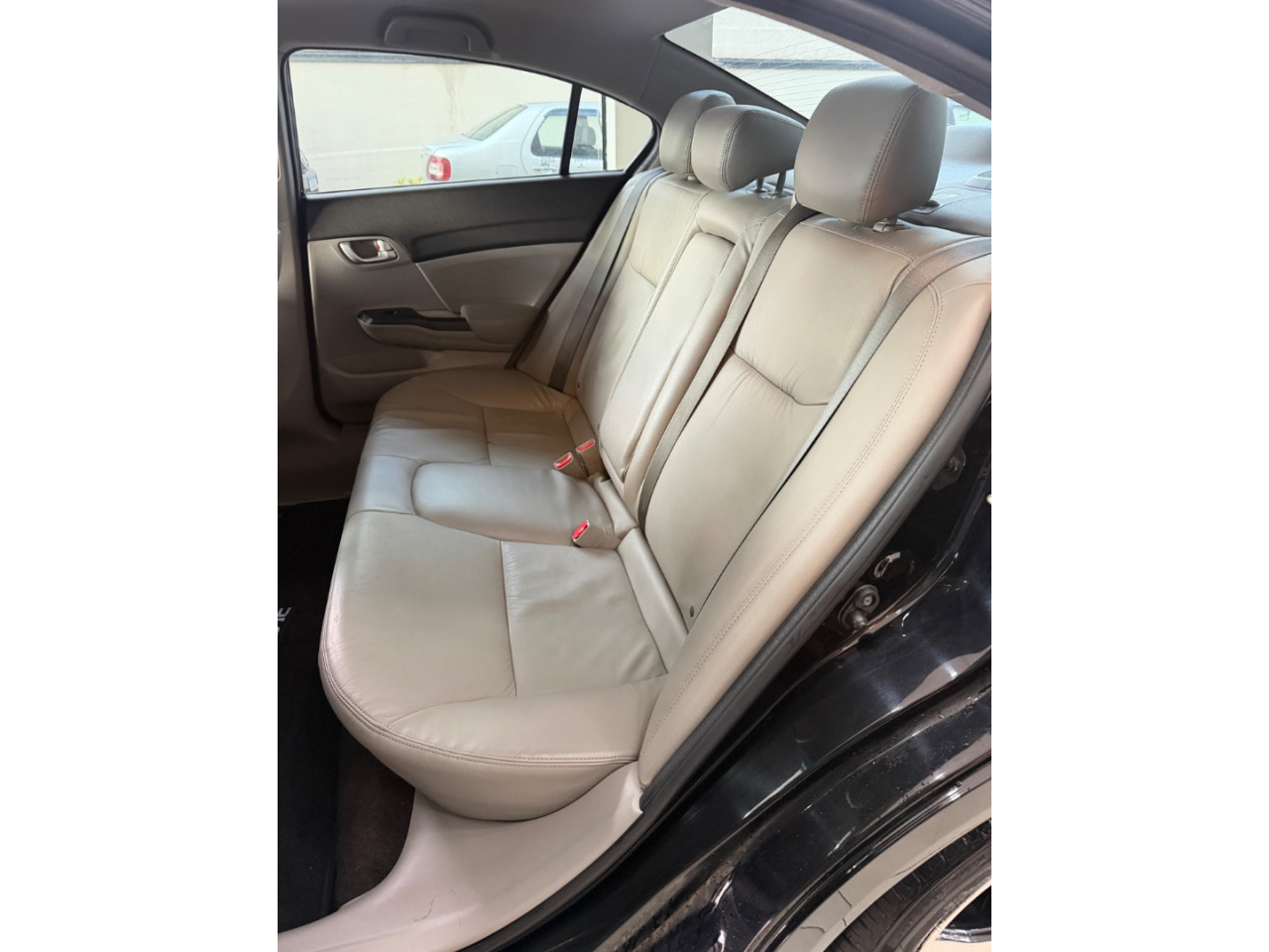 HONDA Civic 2.0 16V 4P FLEX LXR AUTOMÁTICO