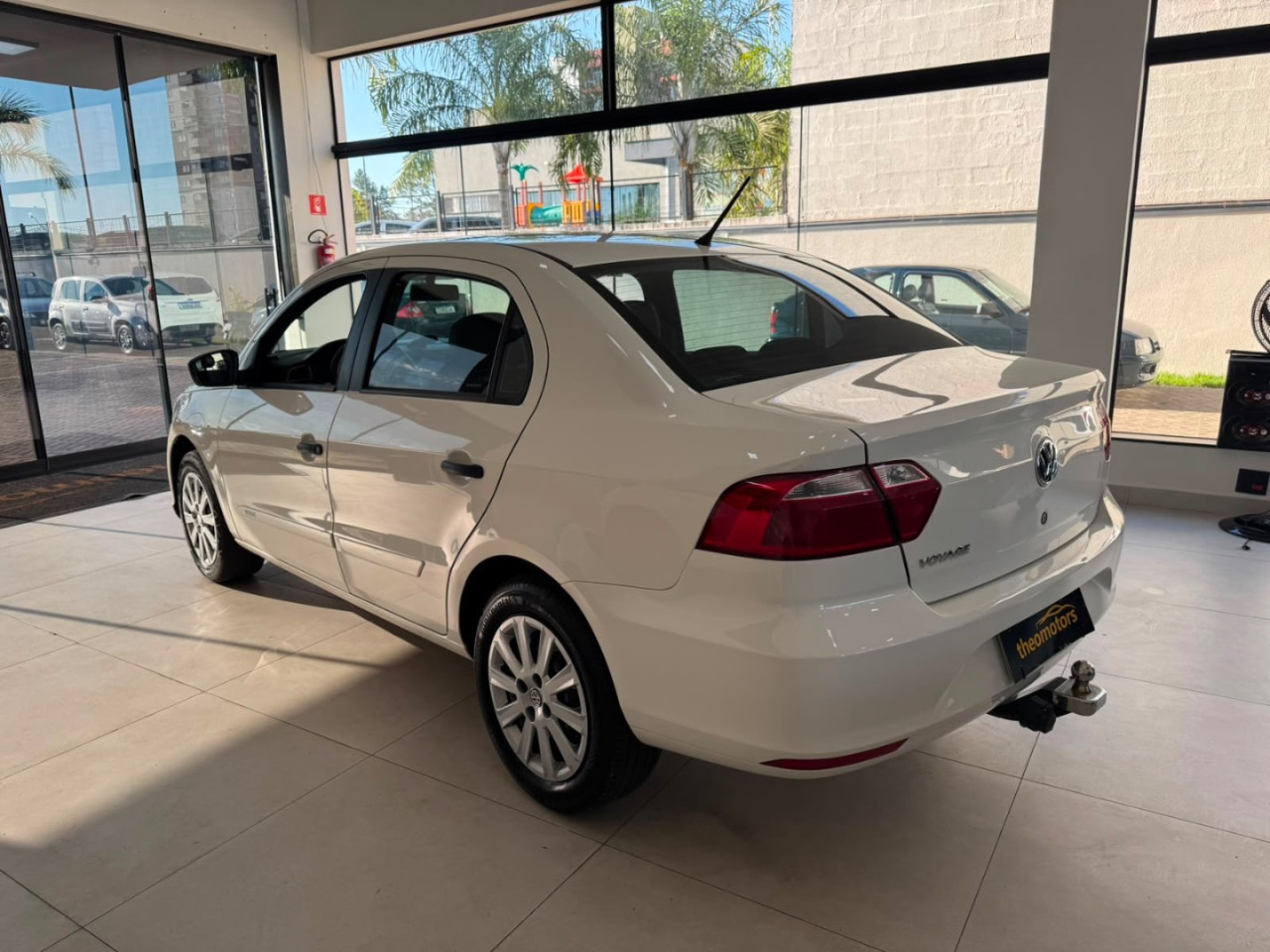VOLKSWAGEN Voyage 1.6 4P FLEX MSI