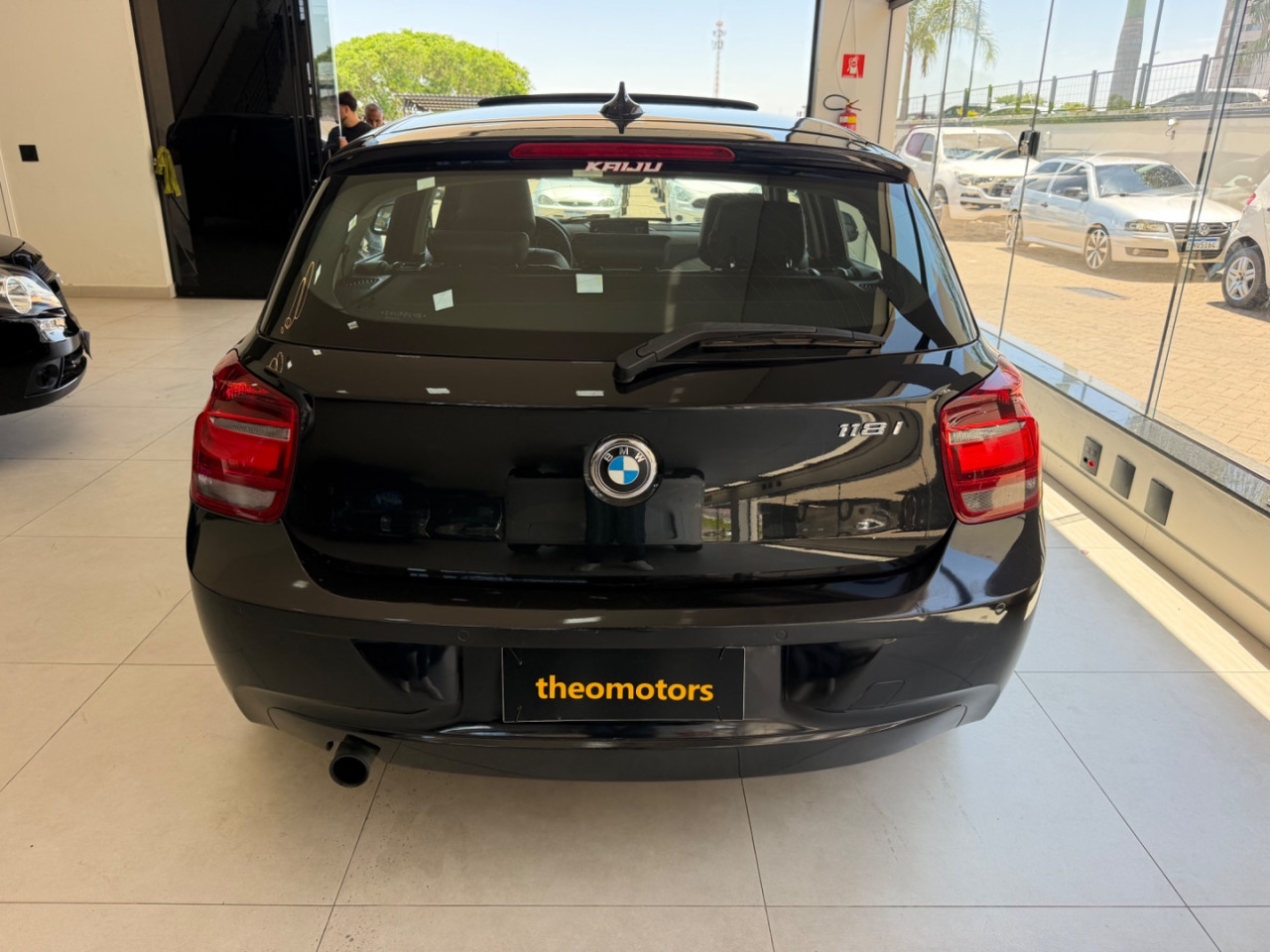 BMW 118i 1.6 16V 4P GP TURBO AUTOMÁTICO