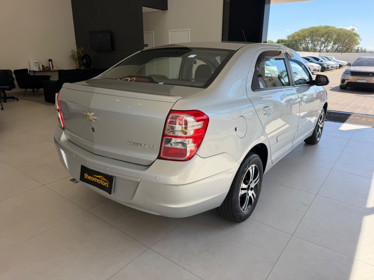 CHEVROLET Cobalt 1.8 4P FLEX LT