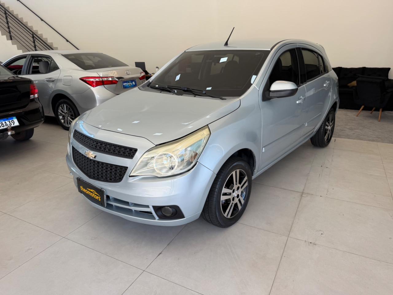 CHEVROLET Agile 1.4 4P LTZ FLEX