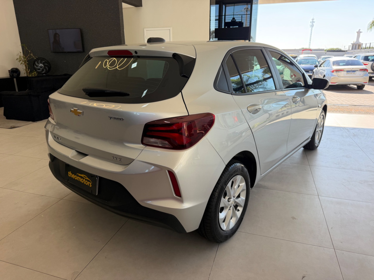 CHEVROLET Onix Hatch 1.0 12V 4P FLEX LTZ TURBO