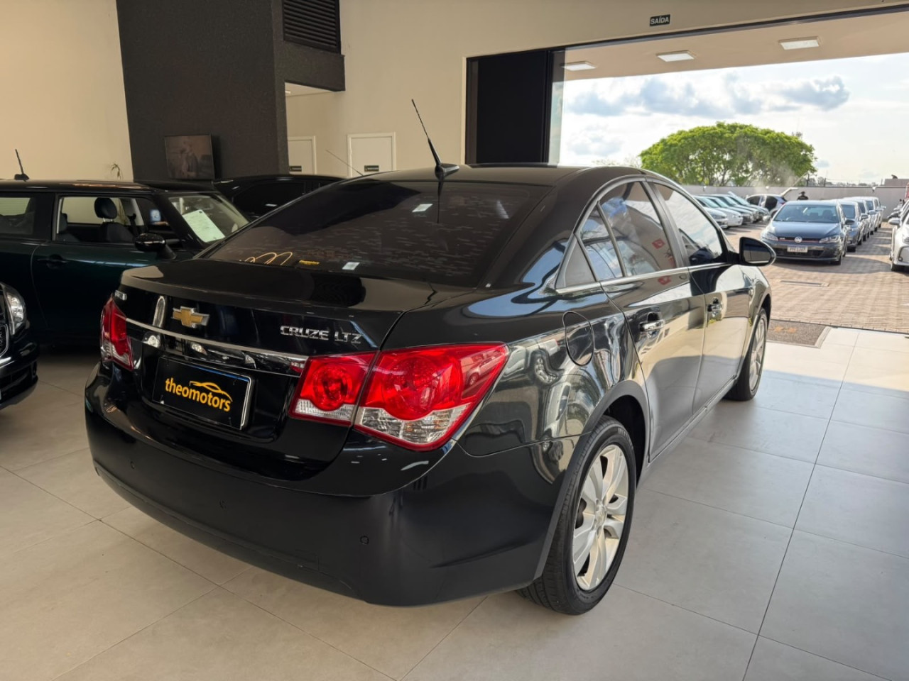 CHEVROLET Cruze Sedan 1.8 16V 4P LTZ ECOTEC FLEX AUTOMÁTICO