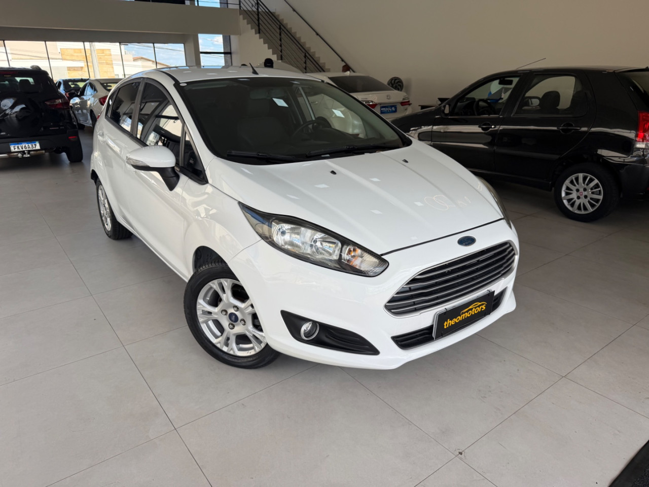 Fiesta Hatch 1.5 16V 4P S FLEX