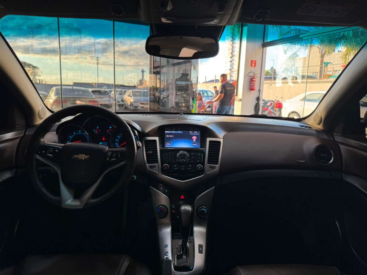 CHEVROLET Cruze Hatch 1.8 16V 4P LTZ SPORT6 FLEX AUTOMÁTICO