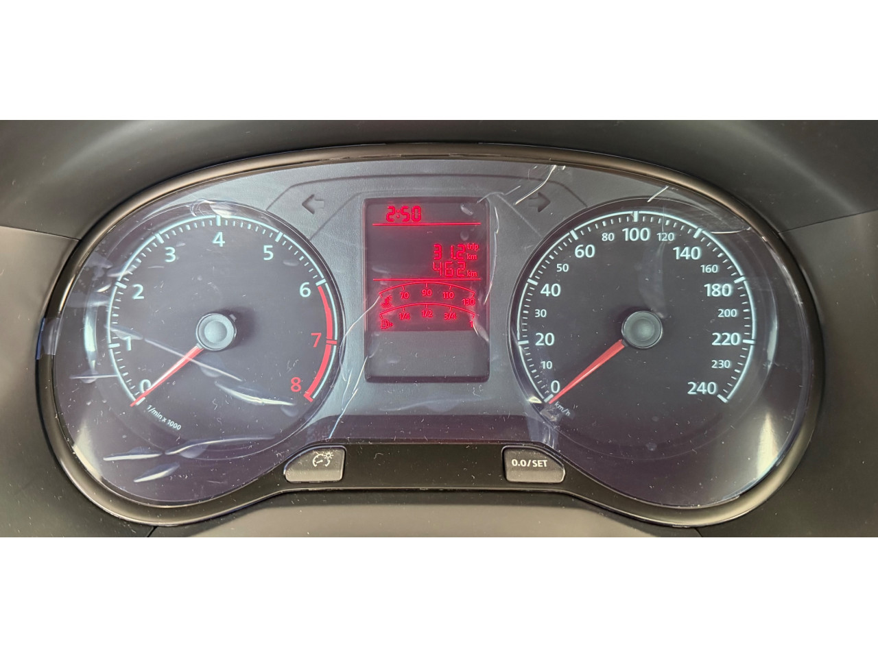 VOLKSWAGEN Saveiro 1.6 16V FLEX MSI ROBUST CABINE SIMPLES