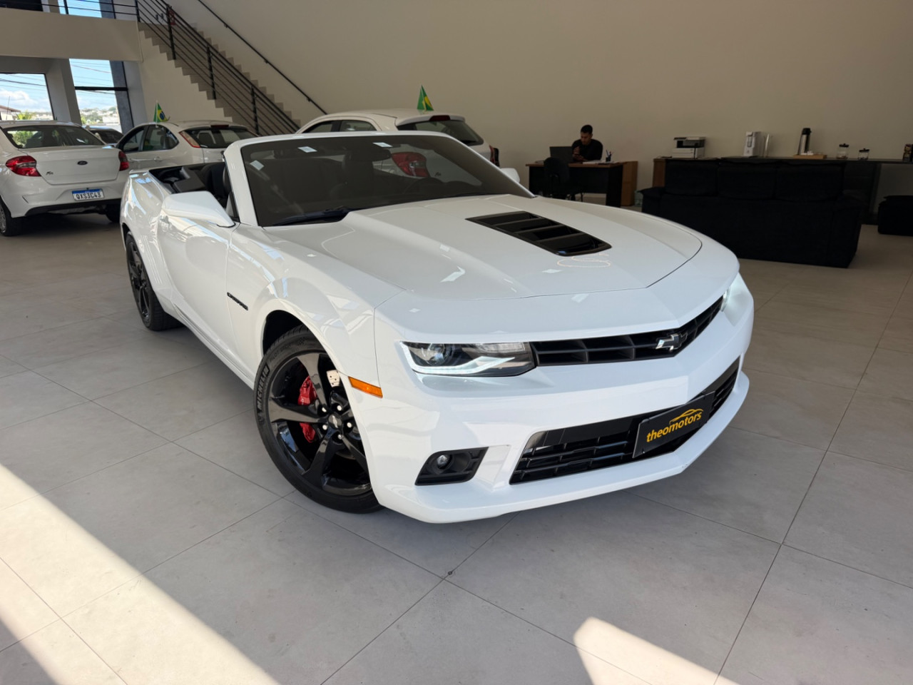 Camaro Conversível 6.2 V8 32V SS AUTOMÁTICO