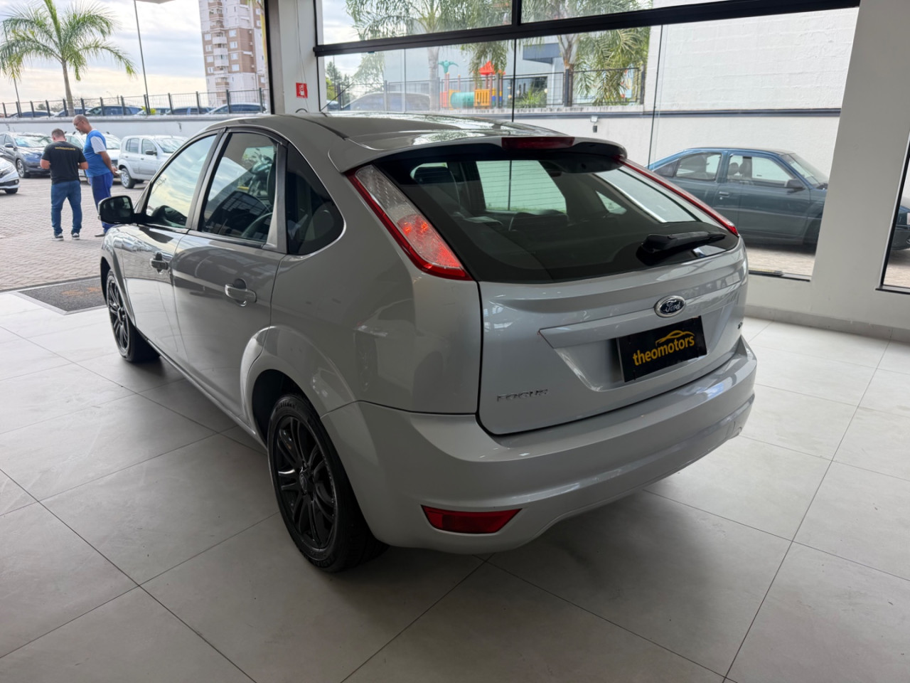FORD Focus Hatch 2.0 16V 4P GLX