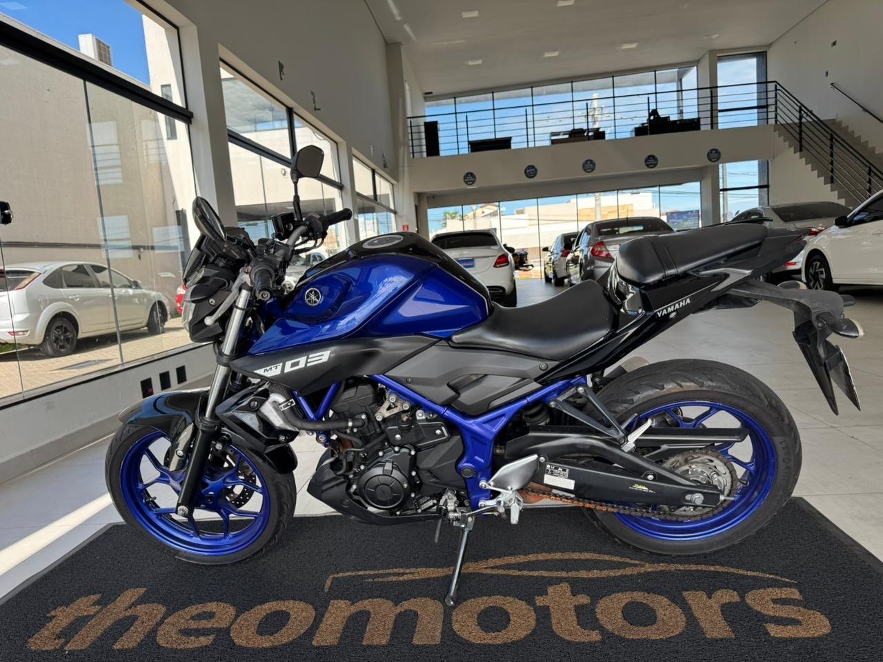 YAMAHA MT-03 300 ABS