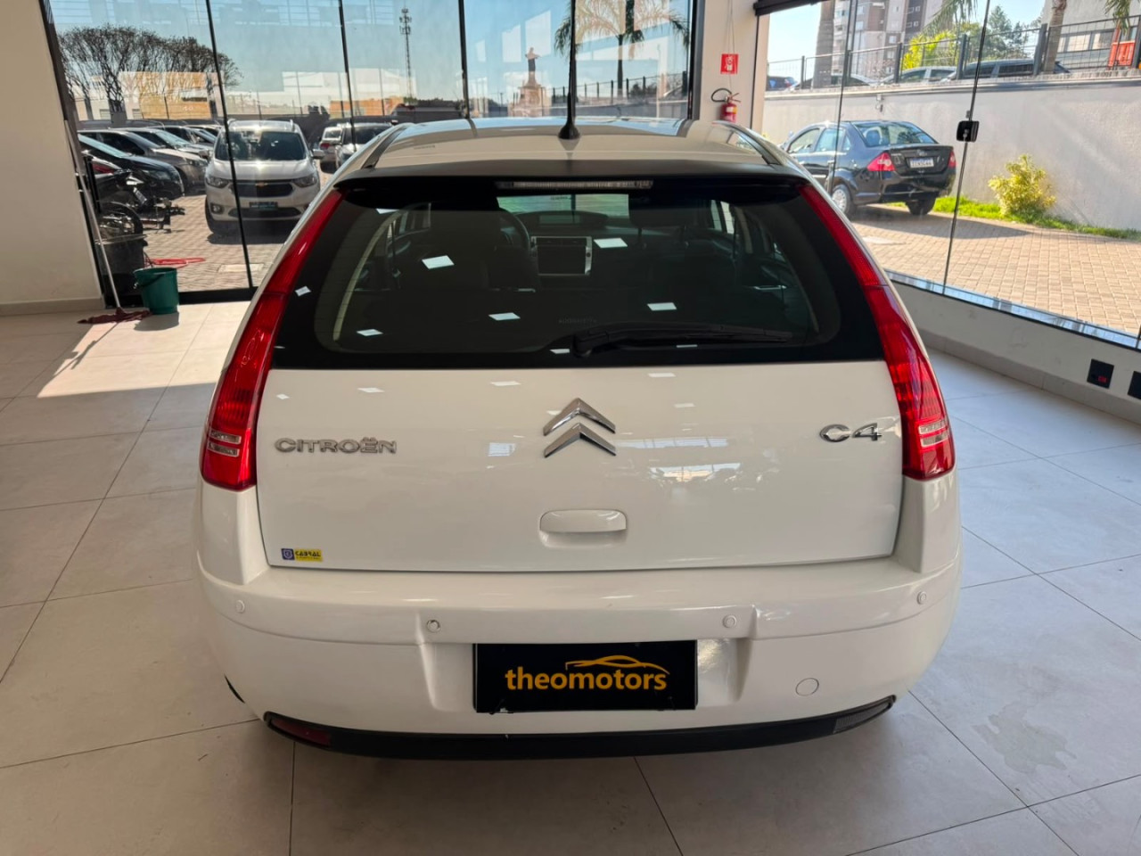 CITROEN C4 Hatch 2.0 16V 4P GLX FLEX