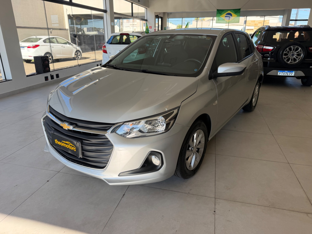 CHEVROLET Onix Hatch 1.0 12V 4P FLEX LTZ TURBO