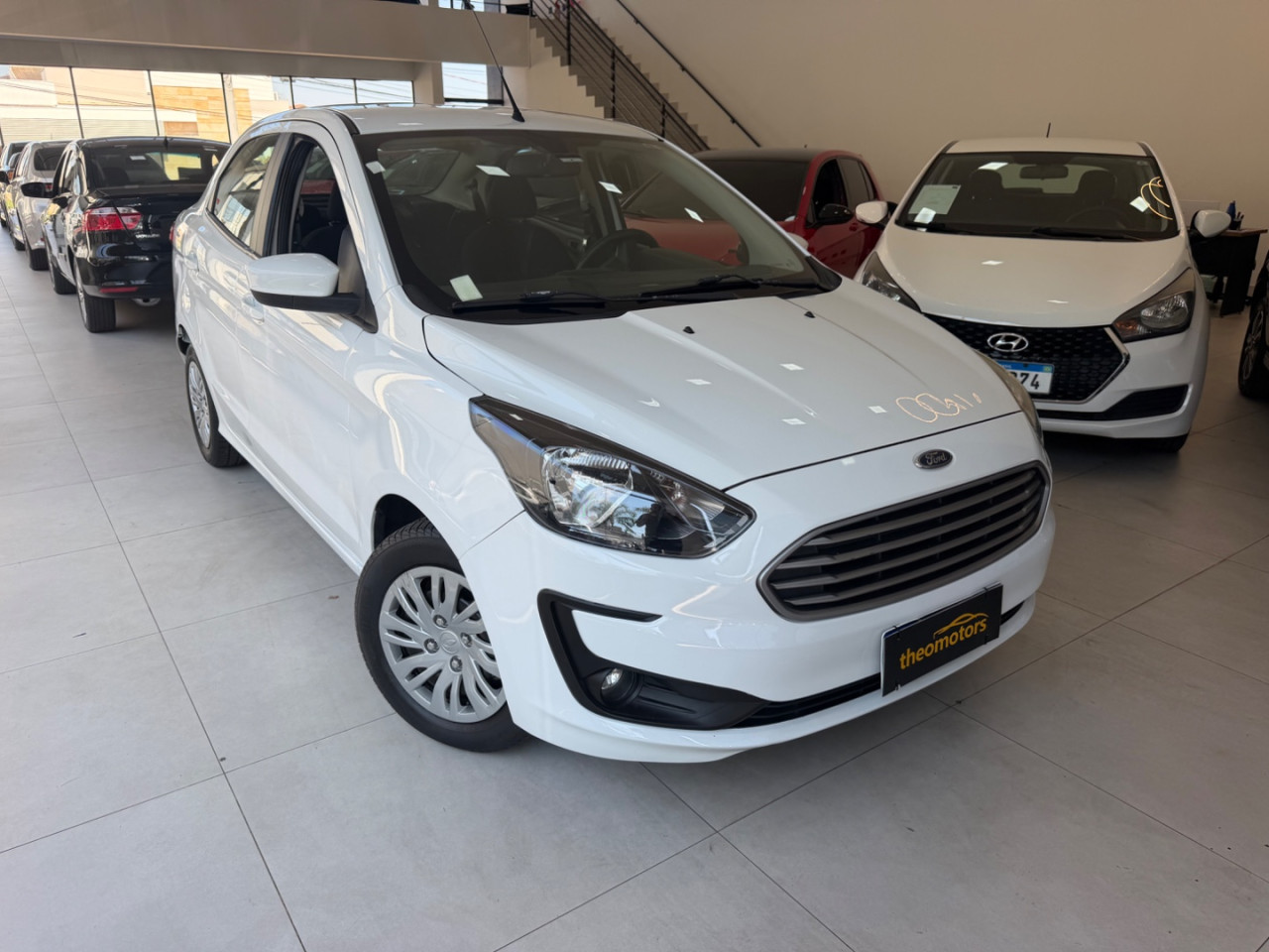 Ka + Sedan 1.0 12V 4P FLEX TI-VCT SEL