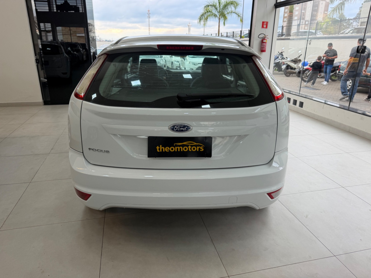 FORD Focus Hatch 1.6 4P GLX FLEX