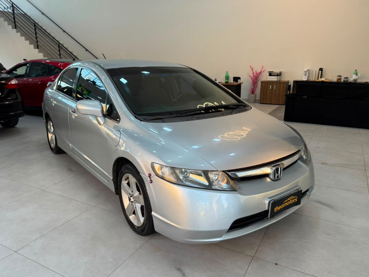 HONDA Civic 1.8 16V 4P FLEX LXS AUTOMÁTICO