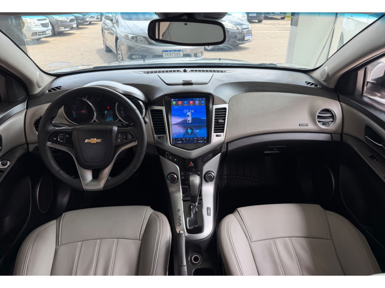 CHEVROLET Cruze Sedan 1.8 16V 4P LTZ ECOTEC FLEX AUTOMÁTICO