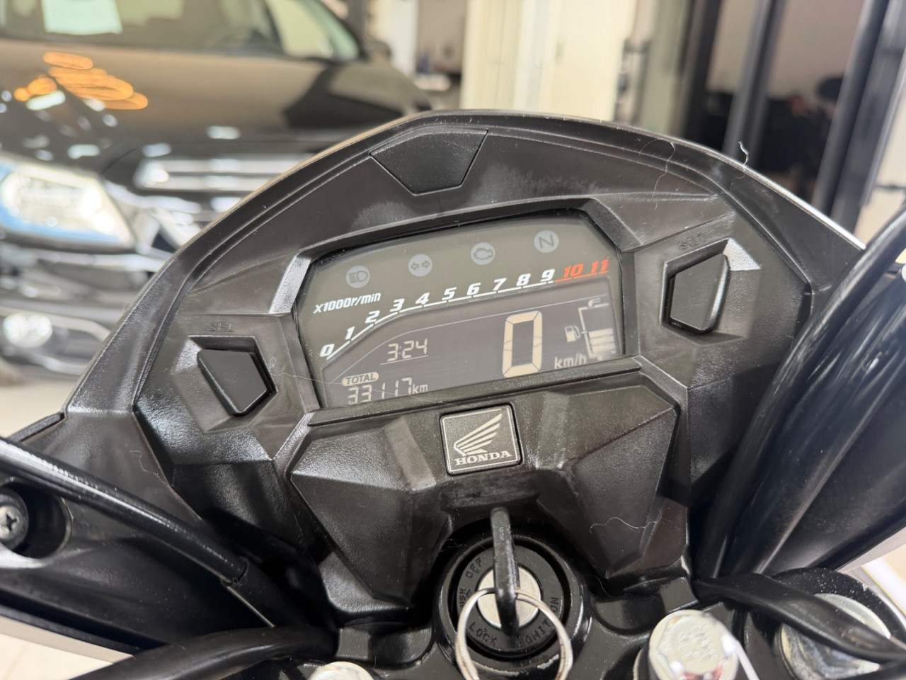 HONDA CG 160 TITAN