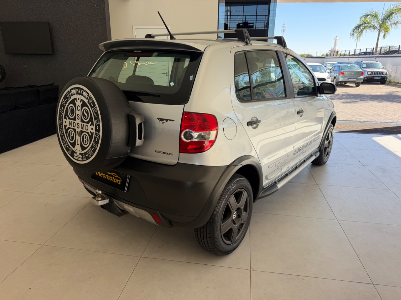 VOLKSWAGEN Crossfox 1.6 4P FLEX