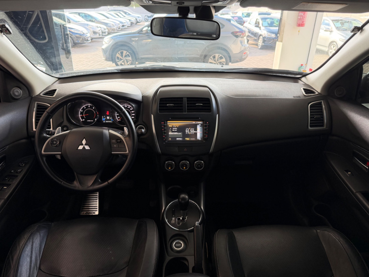 MITSUBISHI ASX 2.0 16V 4P 4X4 4WD AUTOMÁTICO