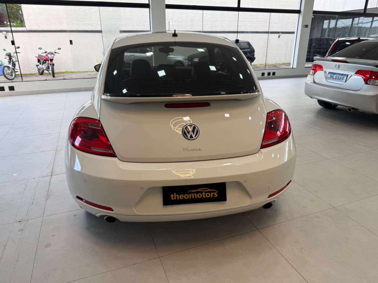 VOLKSWAGEN Fusca 2.0 16V TSI AUTOMÁTICO