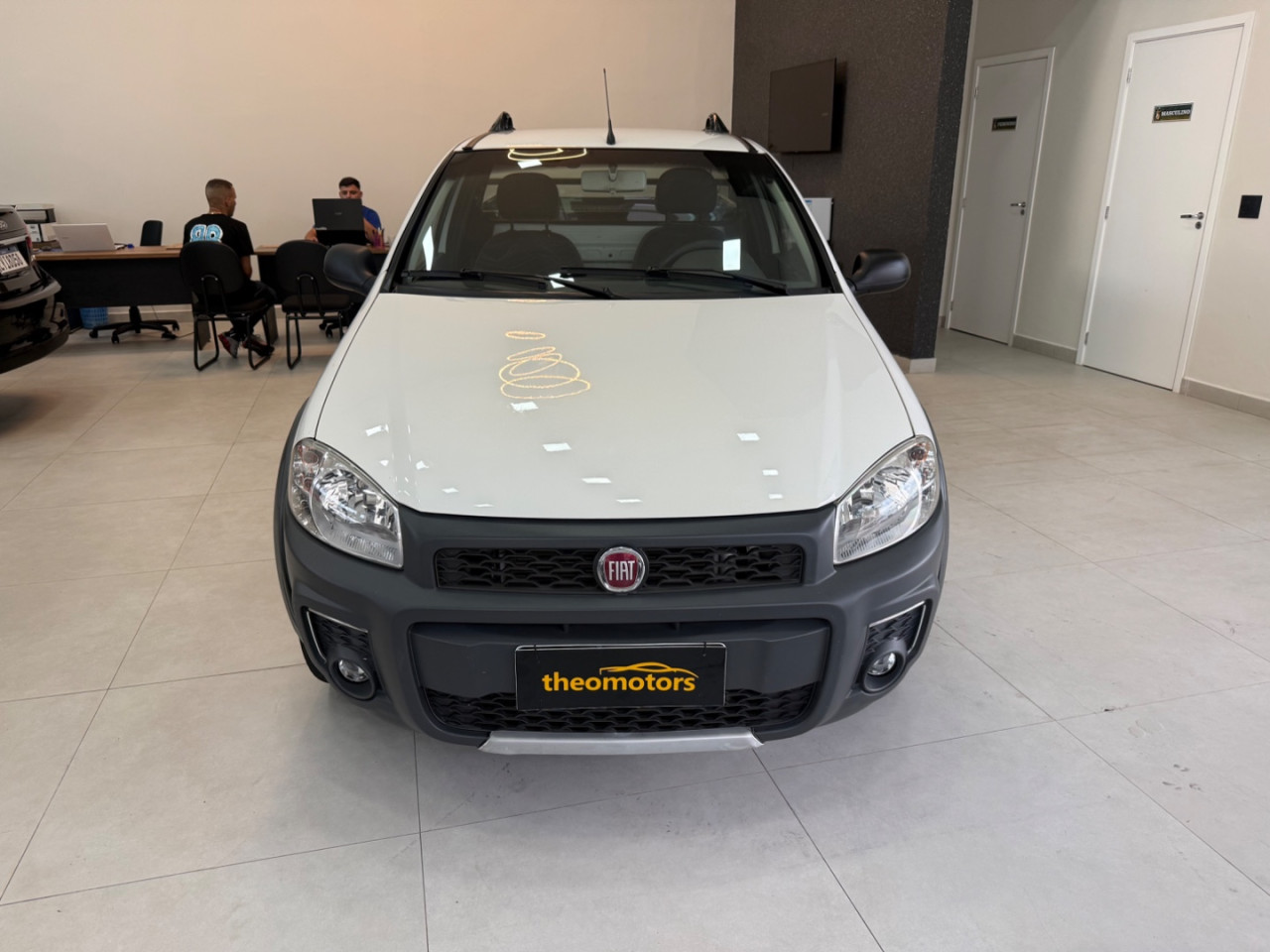 FIAT Strada 1.4 FLEX HARD WORKING CABINE SIMPLES
