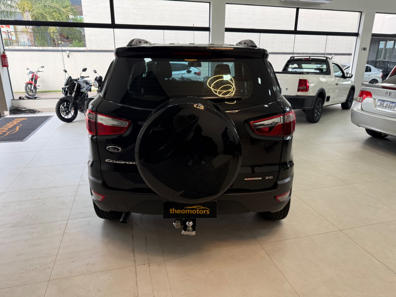 FORD Ecosport 2.0 16V 4P FLEX FREESTYLE POWERSHIFT AUTOMÁTICO