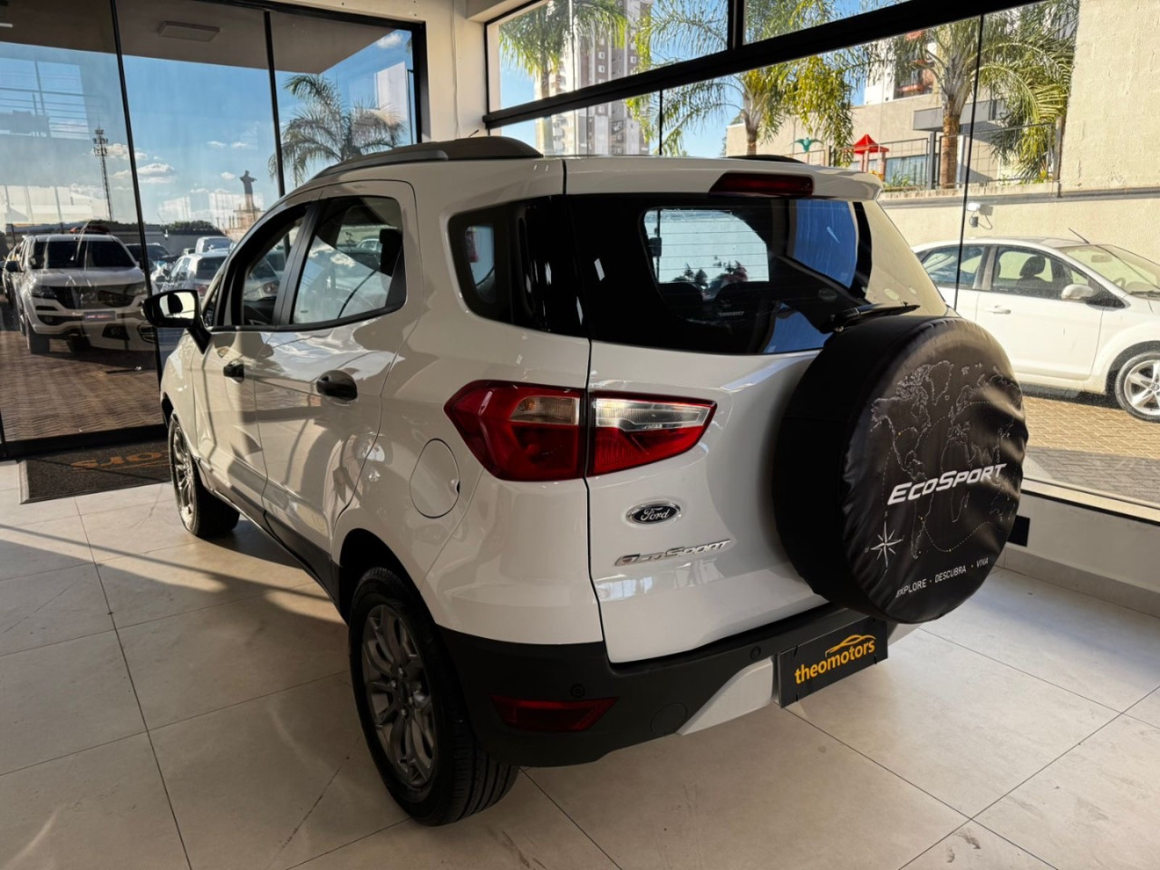 FORD Ecosport 1.6 16V 4P FREESTYLE