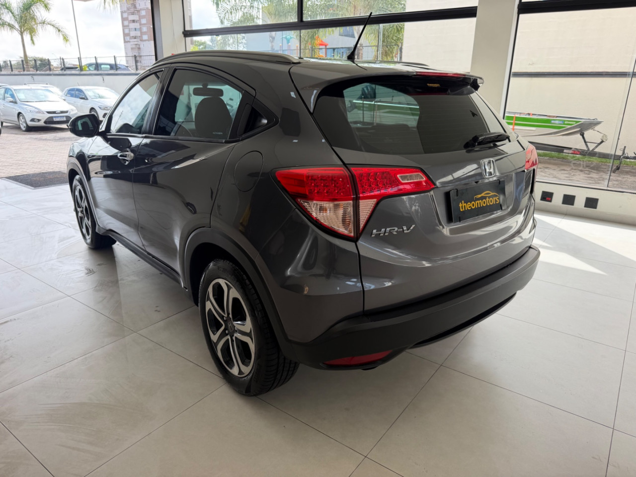 HONDA HR-V 1.8 16V 4P EXL FLEX AUTOMÁTICO CVT