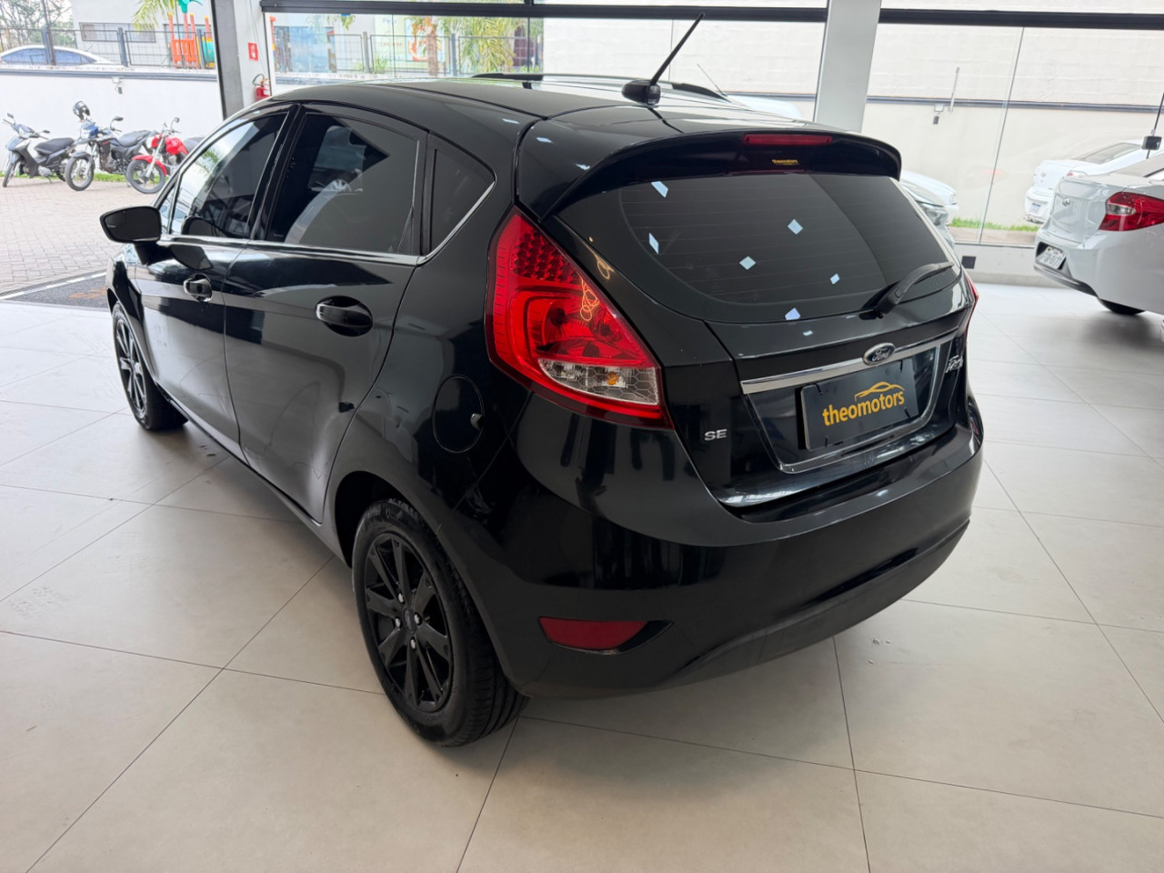 FORD Fiesta Hatch 1.6 16V 4P SE FLEX