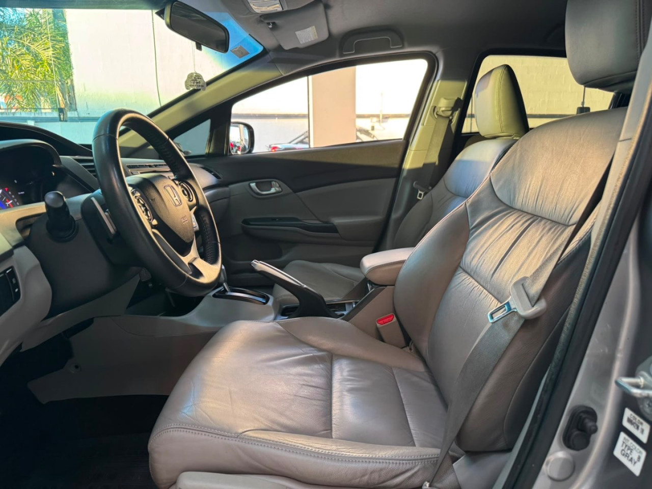 HONDA Civic 1.8 16V 4P FLEX LXL AUTOMÁTICO