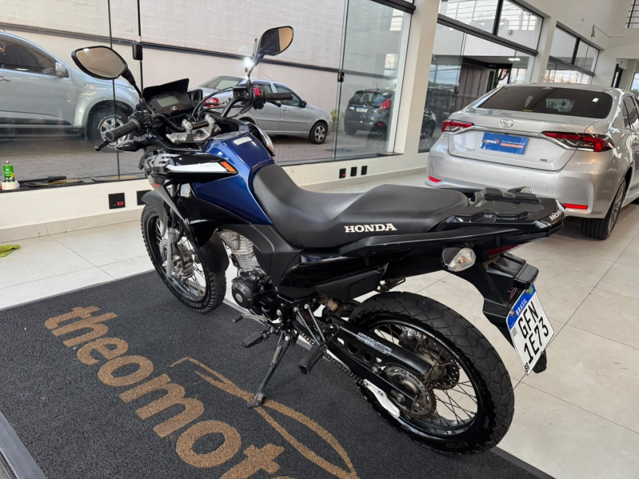 HONDA XRE 190 Modelo sem Versão