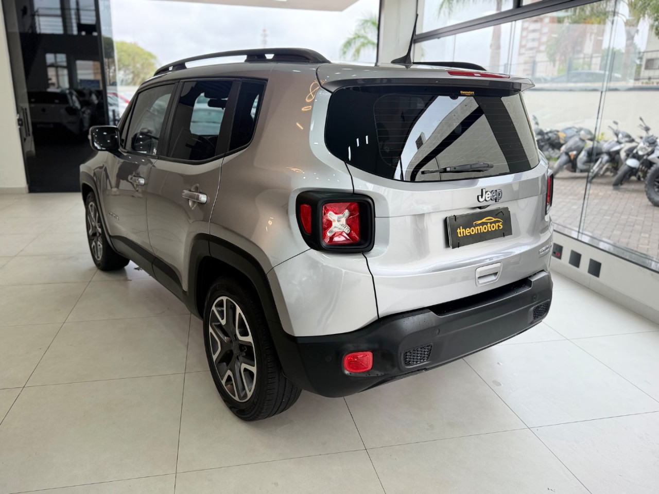 JEEP Renegade 1.8 16V 4P FLEX LONGITUDE AUTOMÁTICO