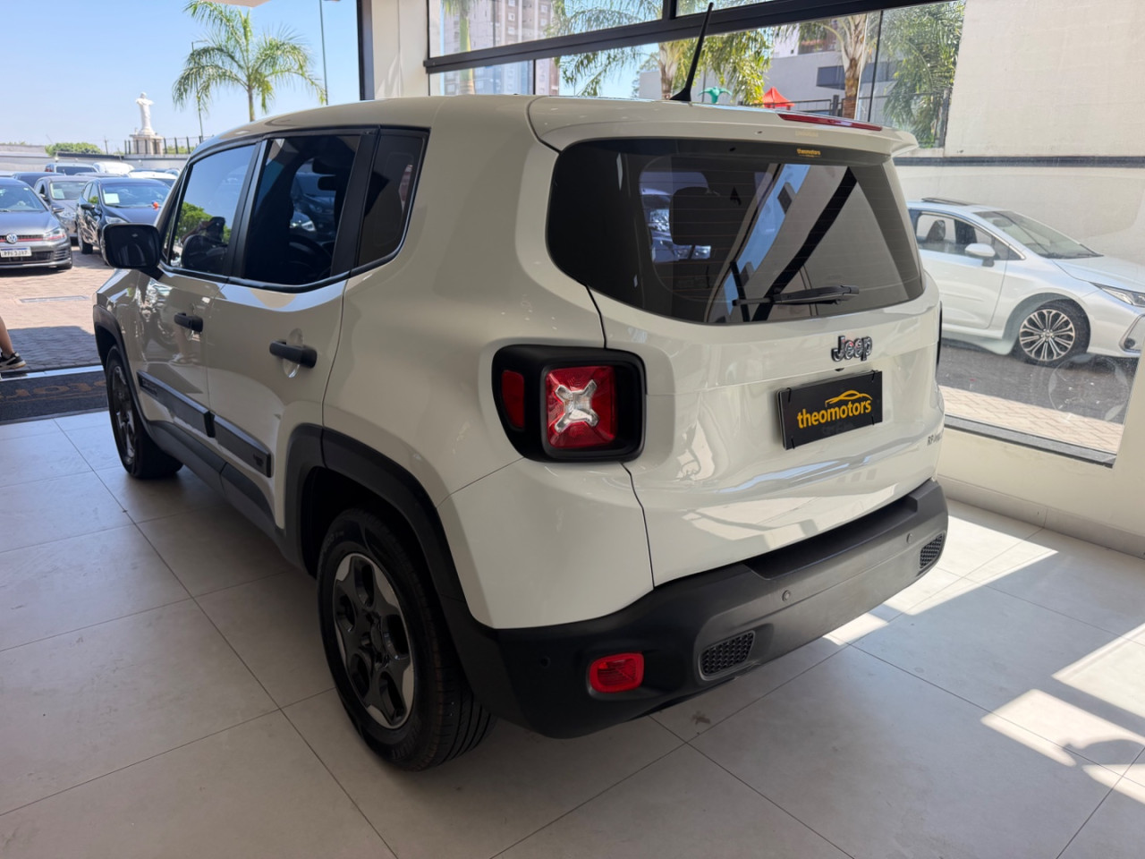 JEEP Renegade 1.8 16V 4P FLEX